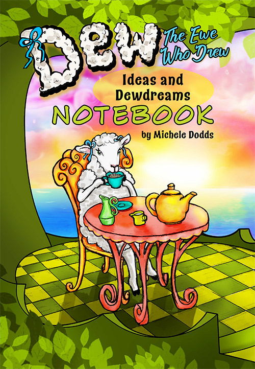 Dew the Ewe Notebook Image