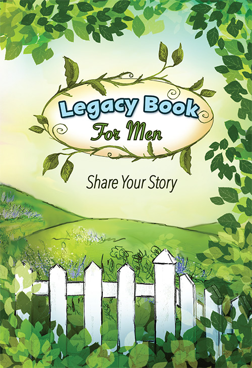 Legacy Book Man Image