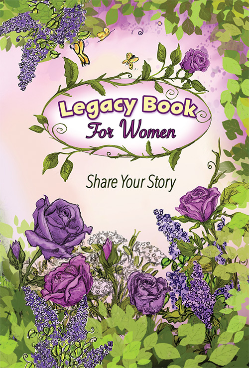 Legacy Book Woman Image