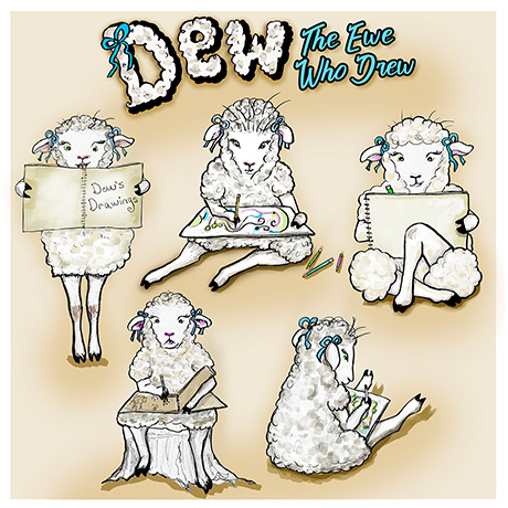 Dew Illustrations