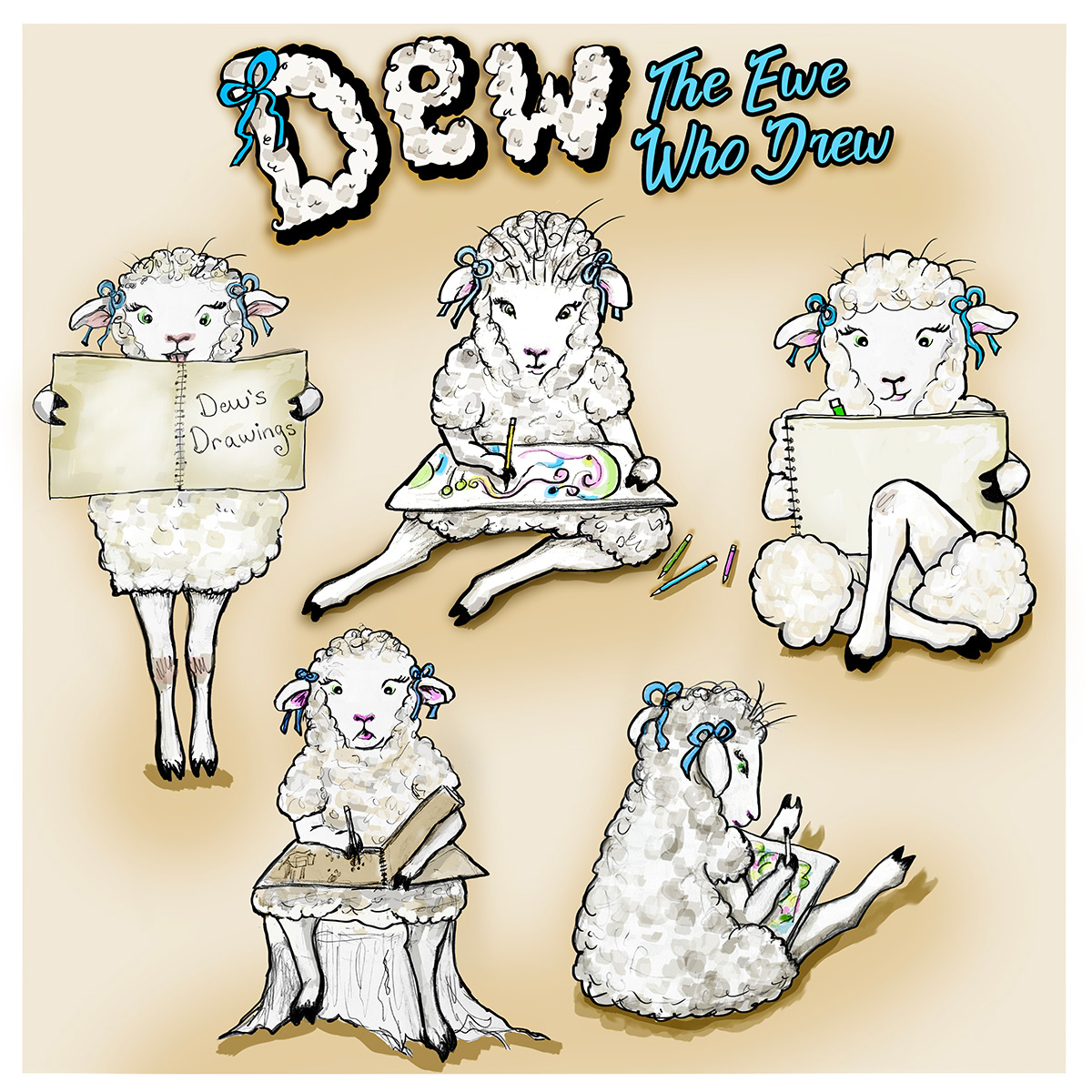 Dew Illustrations