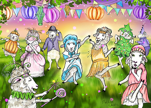 Sheep Dance Image